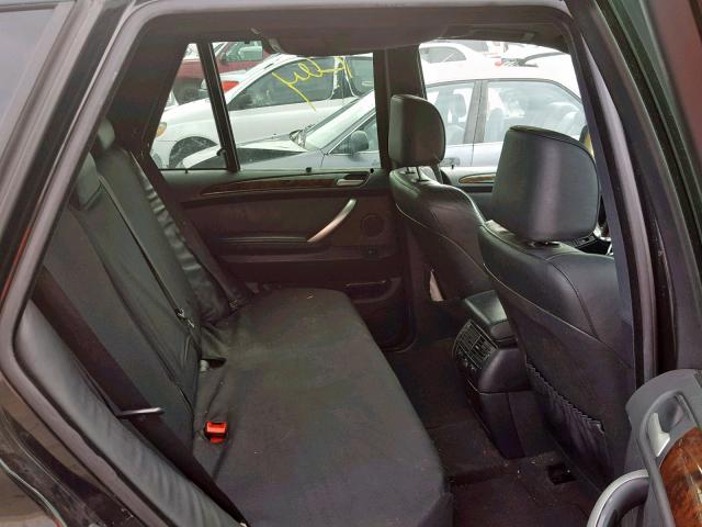 5UXFB93502LN78180 - 2002 BMW X5 4.6IS BLACK photo 6