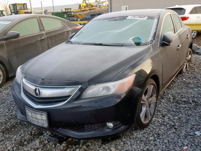 19VDE1F72DE011505 - 2013 ACURA ILX 20 TEC BLACK photo 2