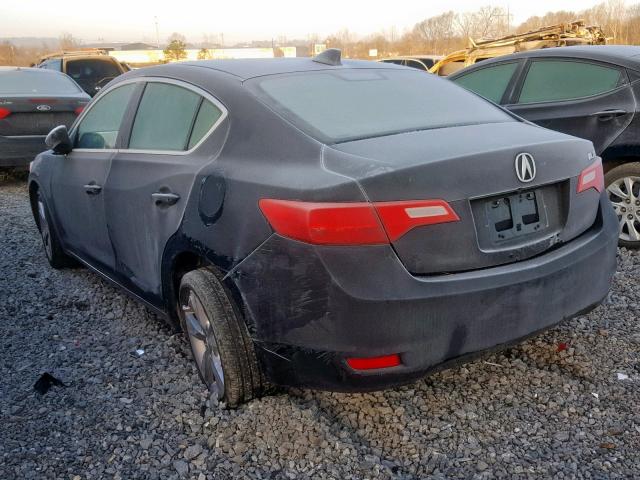 19VDE1F72DE011505 - 2013 ACURA ILX 20 TEC BLACK photo 3