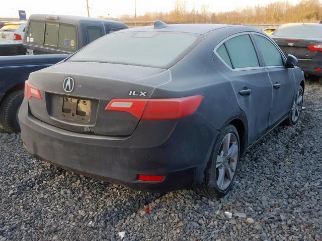 19VDE1F72DE011505 - 2013 ACURA ILX 20 TEC BLACK photo 4