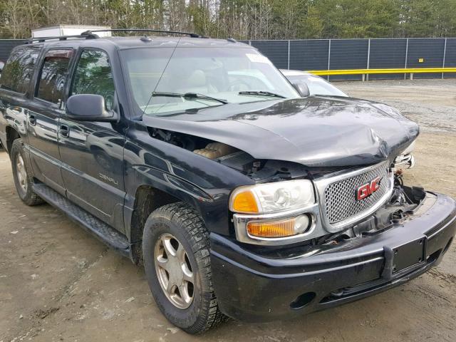 1GKFK66U43J225090 - 2003 GMC YUKON XL D BLACK photo 1