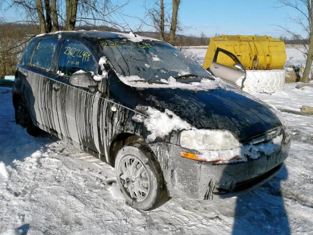 KL1TD66667B765901 - 2007 CHEVROLET AVEO BASE Qara foto 1