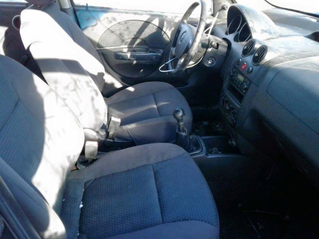 KL1TD66667B765901 - 2007 CHEVROLET AVEO BASE Qara foto 5