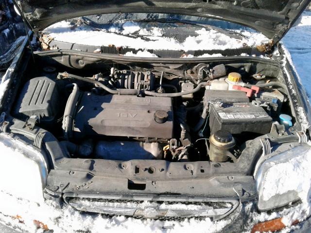 KL1TD66667B765901 - 2007 CHEVROLET AVEO BASE Qara foto 7