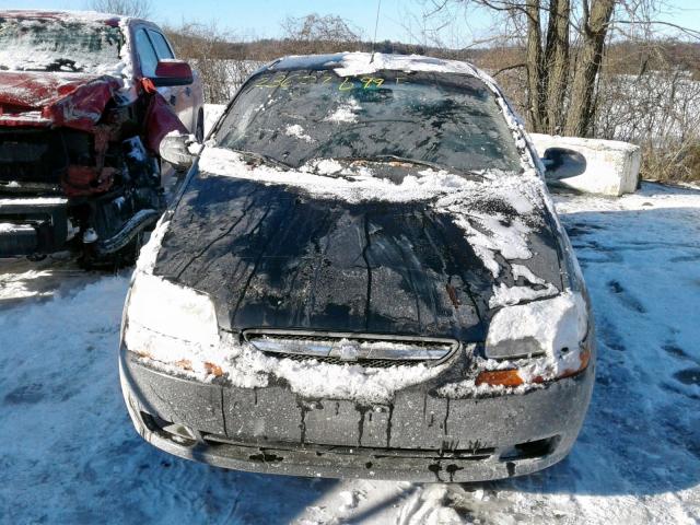 KL1TD66667B765901 - 2007 CHEVROLET AVEO BASE Qara foto 9