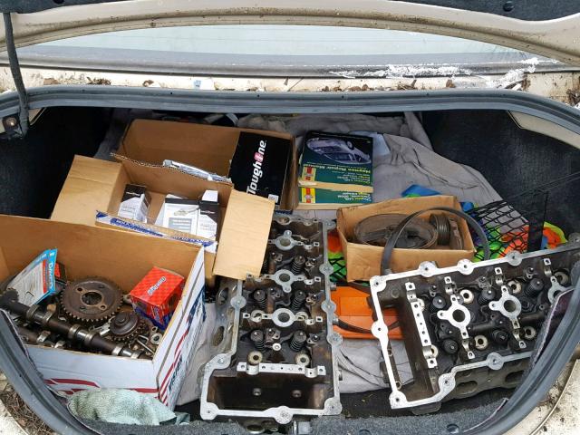 2B3HD46R01H602139 - 2001 DODGE INTREPID S Qızıl foto 9