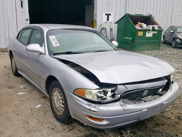 1G4HP54K824120823 - 2002 BUICK LESABRE CU SILVER photo 1