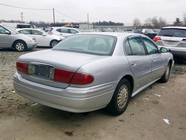 1G4HP54K824120823 - 2002 BUICK LESABRE CU SILVER photo 4