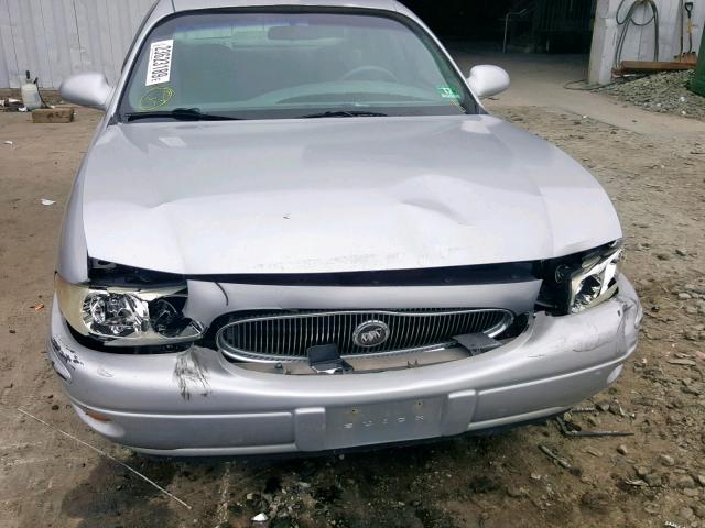 1G4HP54K824120823 - 2002 BUICK LESABRE CU SILVER photo 9