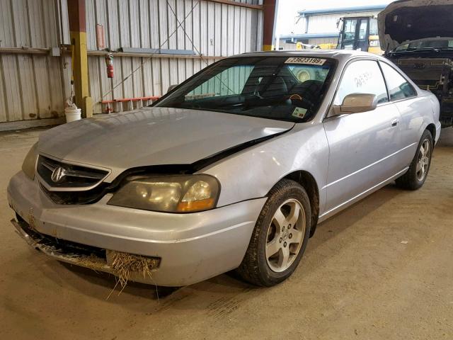 19UYA424X3A009666 - 2003 ACURA 3.2CL SILVER photo 2