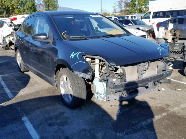 3N1AB6AP1AL634311 - 2010 NISSAN SENTRA 2.0 BLACK photo 1