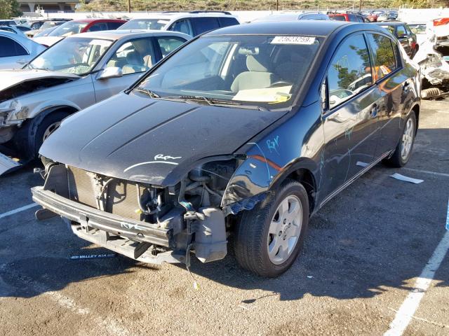 3N1AB6AP1AL634311 - 2010 NISSAN SENTRA 2.0 BLACK photo 2