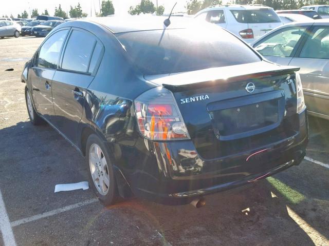 3N1AB6AP1AL634311 - 2010 NISSAN SENTRA 2.0 BLACK photo 3