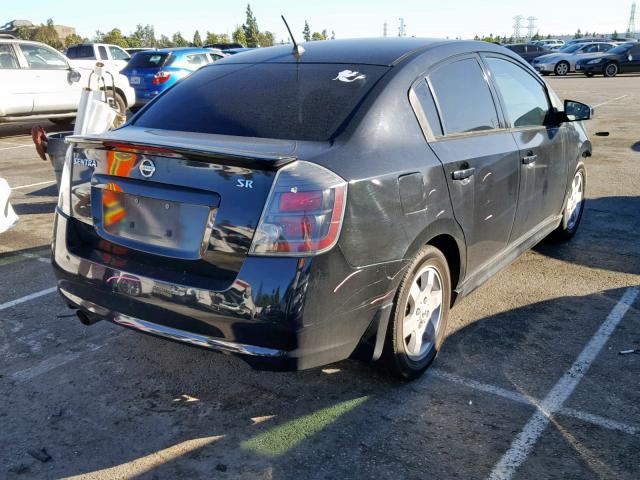 3N1AB6AP1AL634311 - 2010 NISSAN SENTRA 2.0 BLACK photo 4