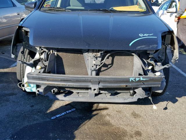 3N1AB6AP1AL634311 - 2010 NISSAN SENTRA 2.0 BLACK photo 9