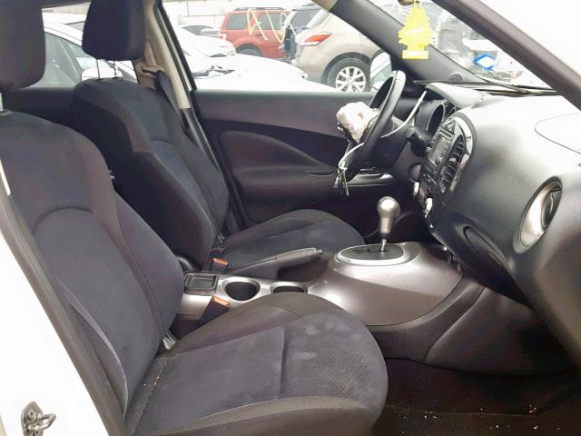 JN8AF5MR1CT114878 - 2012 NISSAN JUKE S 白色 照片 5