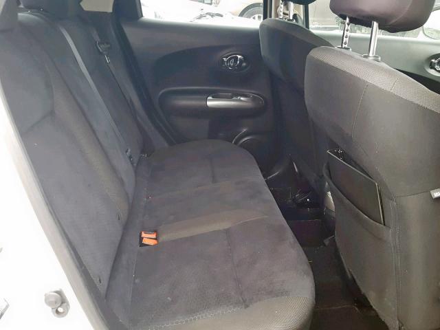 JN8AF5MR1CT114878 - 2012 NISSAN JUKE S 白色 照片 6