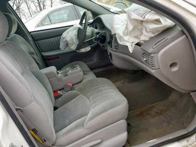 2G4WS52J851104122 - 2005 BUICK CENTURY CU WHITE photo 5