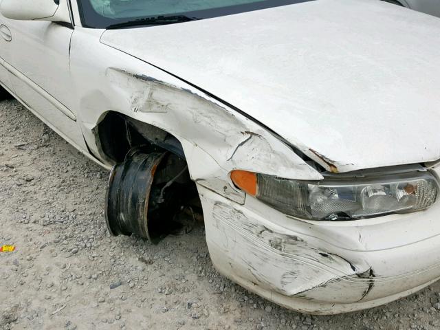 2G4WS52J851104122 - 2005 BUICK CENTURY CU WHITE photo 9