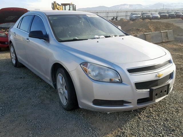 1G1ZA5E07CF220658 - 2012 CHEVROLET MALIBU LS ვერცხლისფერი ფოტო 1