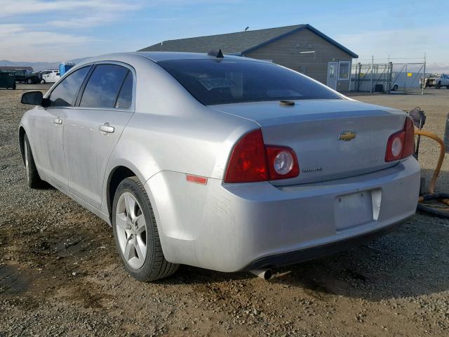 1G1ZA5E07CF220658 - 2012 CHEVROLET MALIBU LS ვერცხლისფერი ფოტო 3