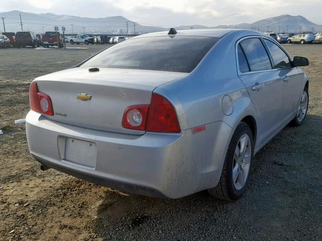 1G1ZA5E07CF220658 - 2012 CHEVROLET MALIBU LS ვერცხლისფერი ფოტო 4