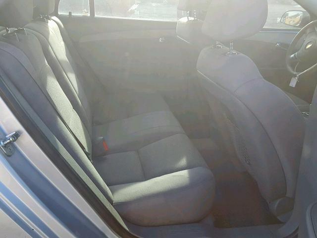 1G1ZA5E07CF220658 - 2012 CHEVROLET MALIBU LS ვერცხლისფერი ფოტო 6
