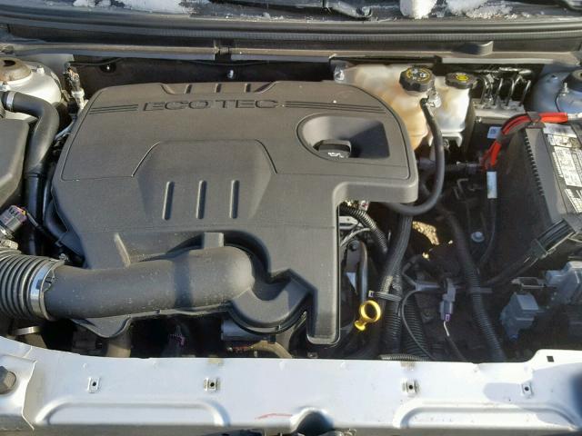 1G1ZA5E07CF220658 - 2012 CHEVROLET MALIBU LS ვერცხლისფერი ფოტო 7