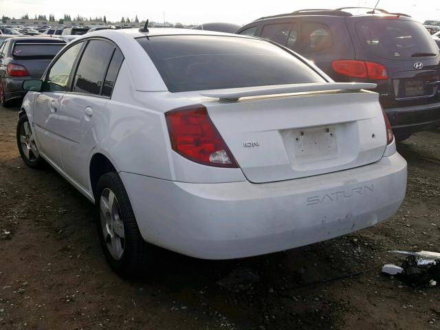 1G8AL55F57Z179951 - 2007 SATURN ION LEVEL WHITE photo 3
