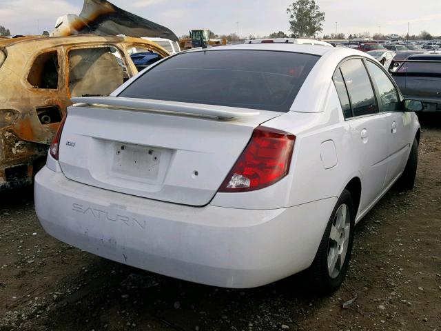 1G8AL55F57Z179951 - 2007 SATURN ION LEVEL WHITE photo 4
