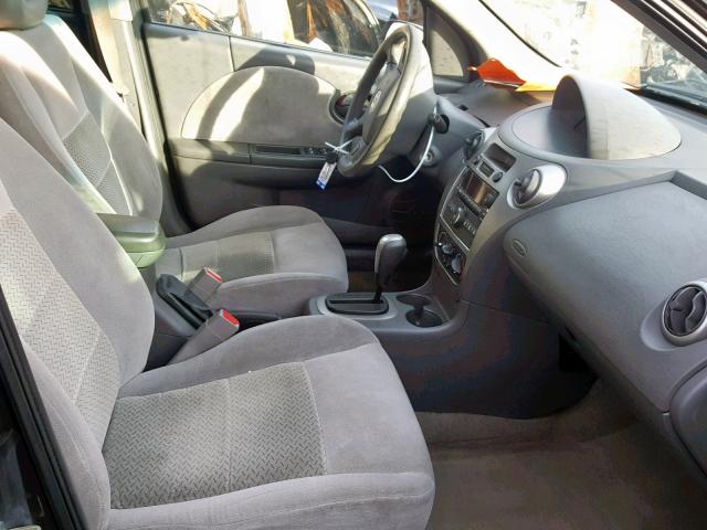 1G8AL55F57Z179951 - 2007 SATURN ION LEVEL WHITE photo 5