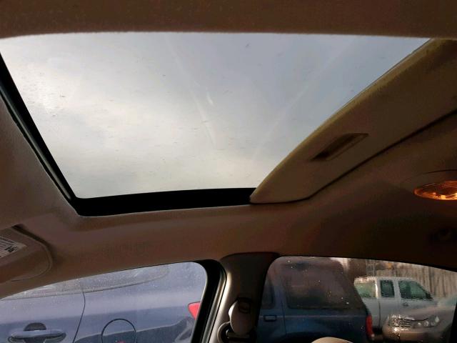 1G8AL55F57Z179951 - 2007 SATURN ION LEVEL WHITE photo 9