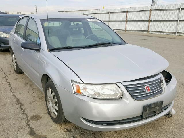 1G8AJ55F87Z114906 - 2007 SATURN ION LEVEL SILVER photo 1
