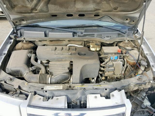 1G8AJ55F87Z114906 - 2007 SATURN ION LEVEL SILVER photo 7