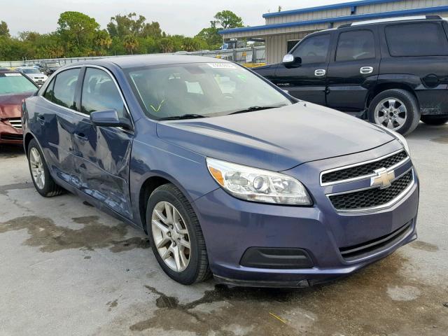 1G11D5SR3DF348193 - 2013 CHEVROLET MALIBU 1LT BLUE photo 1