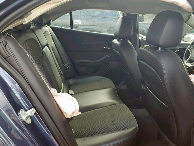 1G11D5SR3DF348193 - 2013 CHEVROLET MALIBU 1LT BLUE photo 6