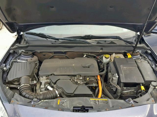 1G11D5SR3DF348193 - 2013 CHEVROLET MALIBU 1LT BLUE photo 7