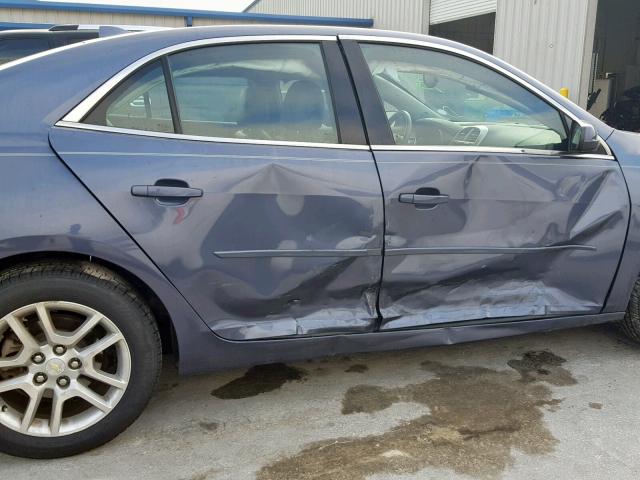 1G11D5SR3DF348193 - 2013 CHEVROLET MALIBU 1LT BLUE photo 9