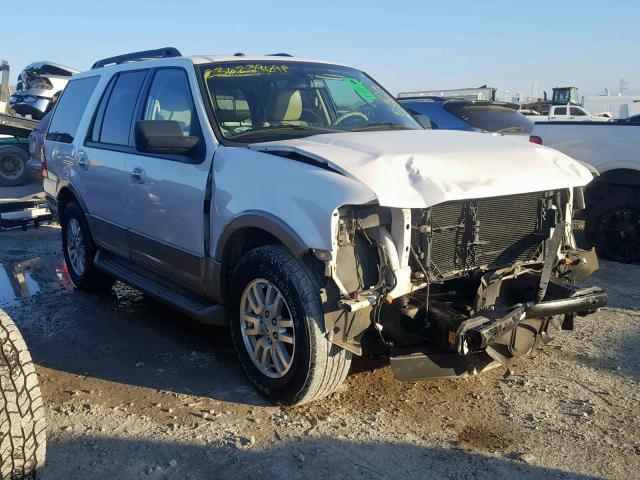 1FMJU1H59CEF09814 - 2012 FORD EXPEDITION WHITE photo 1