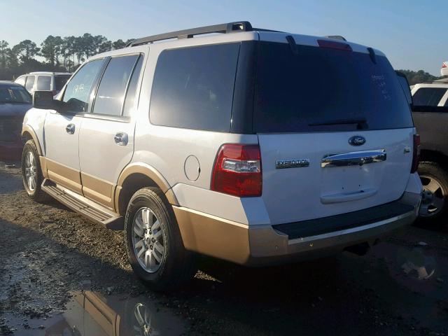 1FMJU1H59CEF09814 - 2012 FORD EXPEDITION WHITE photo 3