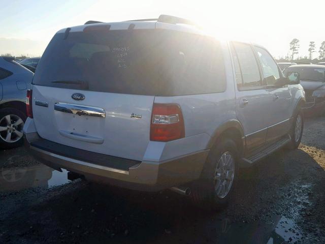 1FMJU1H59CEF09814 - 2012 FORD EXPEDITION WHITE photo 4