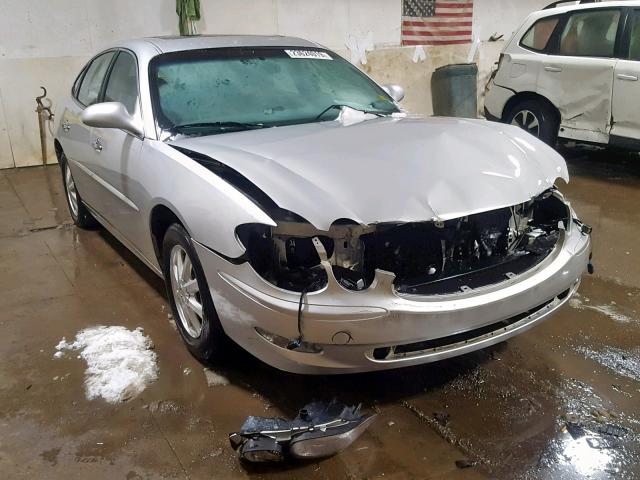 2G4WD532651279776 - 2005 BUICK LACROSSE C SILVER photo 1