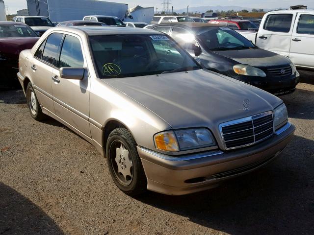 WDBHA29G8YA850457 - 2000 MERCEDES-BENZ C 280 GOLD photo 1