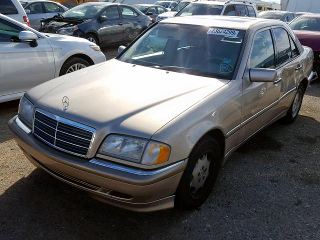 WDBHA29G8YA850457 - 2000 MERCEDES-BENZ C 280 GOLD photo 2