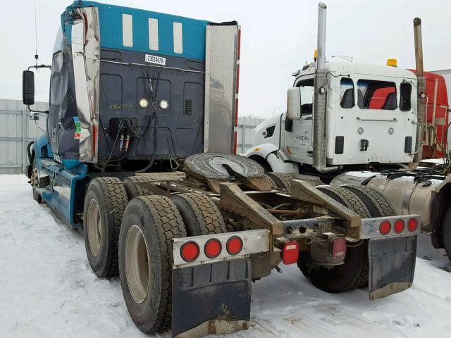 3HSDLSMR4DN091503 - 2013 INTERNATIONAL PROSTAR GREEN photo 3