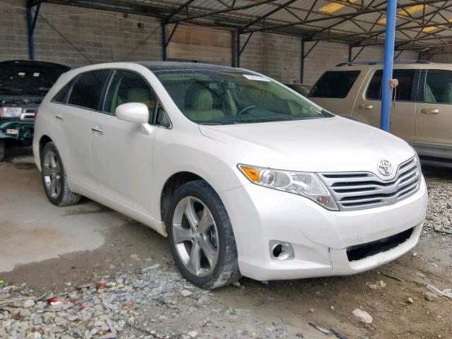 4T3ZK11A69U008482 - 2009 TOYOTA VENZA BASE WHITE photo 1