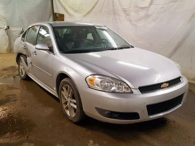 2G1WC5E35E1101721 - 2014 CHEVROLET IMPALA LIM SILVER photo 1