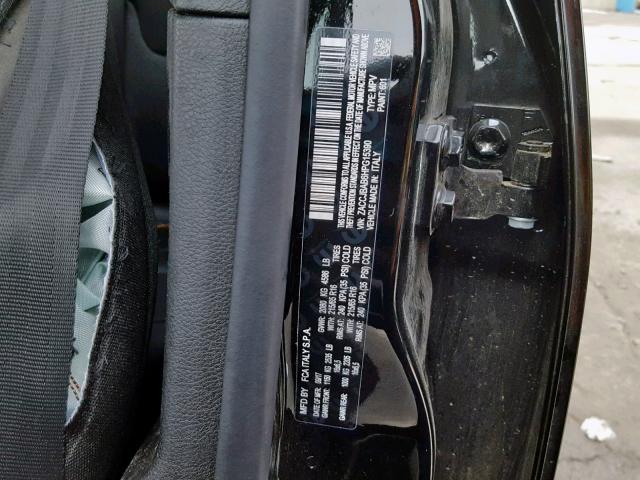 ZACCJBAB6HPG15390 - 2017 JEEP RENEGADE S 黑色 照片 10