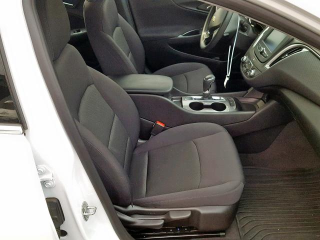 1G1ZB5ST6HF183962 - 2017 CHEVROLET MALIBU LS WHITE photo 5