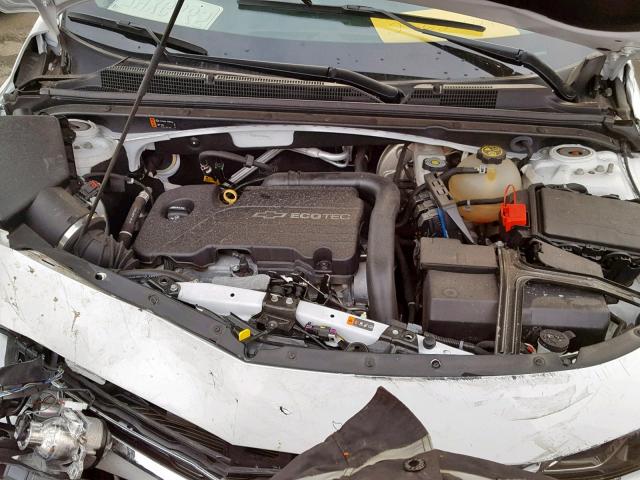 1G1ZB5ST6HF183962 - 2017 CHEVROLET MALIBU LS WHITE photo 7